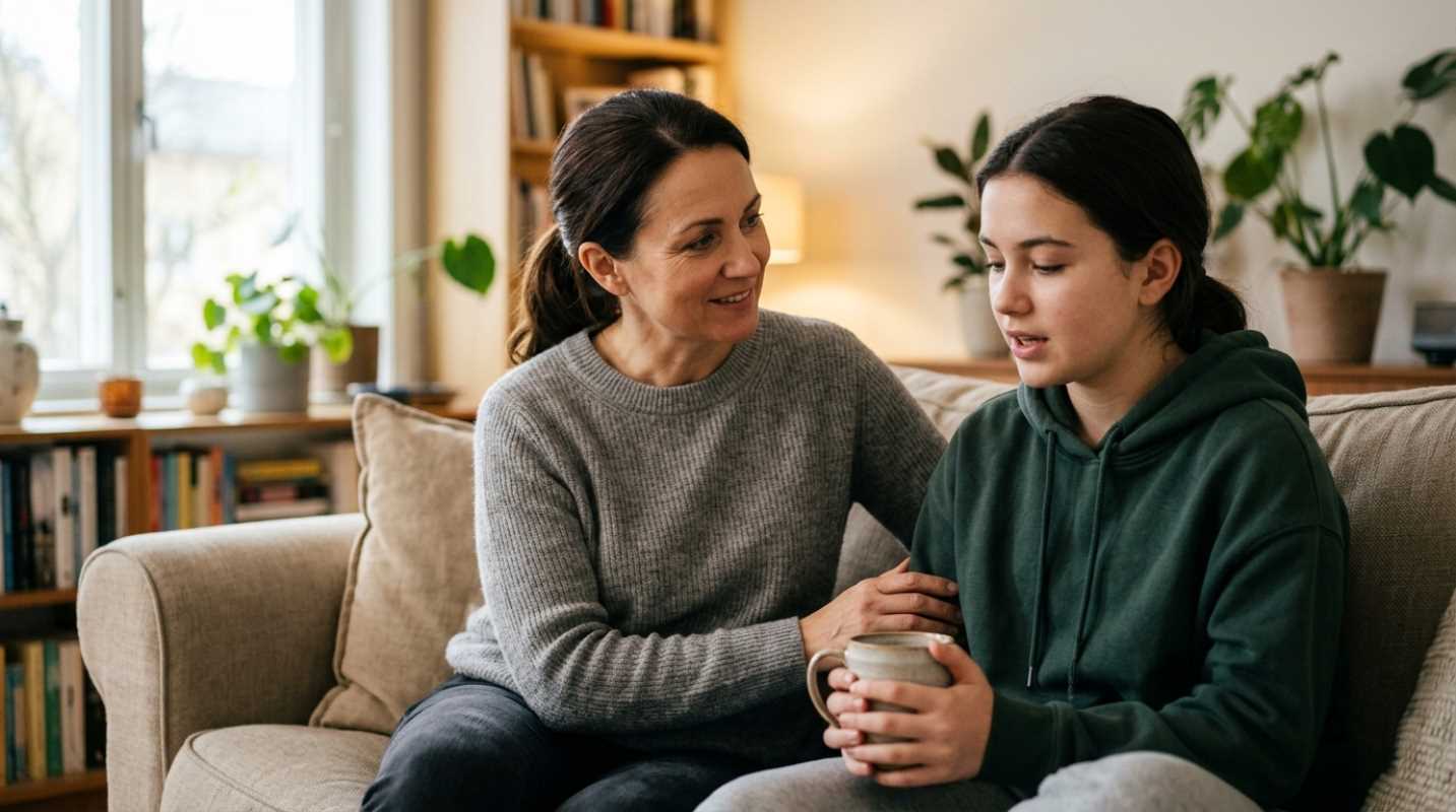 Age-Appropriate Conversations to Have With Your Teen About Mental Health